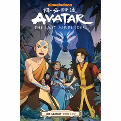 ISBN Avatar: The Last Airbender – The Search Part 2, Fiction, English, Paperback, 80 pages