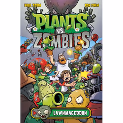 ISBN Plants vs. Zombies Volume 1: Lawnmageddon, English, Hardcover, 80 pages