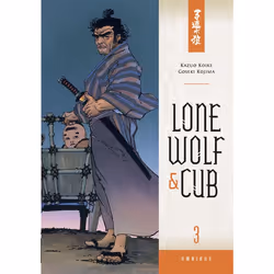 ISBN Lone Wolf and Cub Omnibus Volume 3, Fiction, English, Paperback, 720 pages