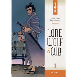 ISBN Lone Wolf and Cub Omnibus Volume 3