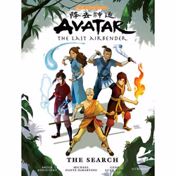 ISBN Avatar: The Last Airbender – The Search Library Edition, Fiction, English, Hardcover, 240 pages