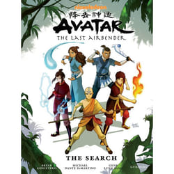 ISBN Avatar: The Last Airbender – The Search Library Edition