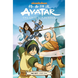 ISBN Avatar: The Last Airbender – The Rift Part 1