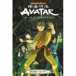 ISBN Avatar : The Last Airbender : The Rift Part Two, Comics & graphic novels, English, 80 pages