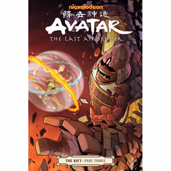 ISBN Avatar: The Last Airbender – The Rift Part 3, Fiction, English, Paperback, 80 pages