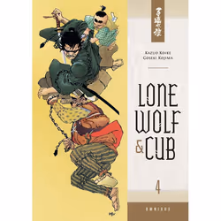 ISBN Lone Wolf and Cub Omnibus Volume 4, Fiction, English, Paperback, 696 pages