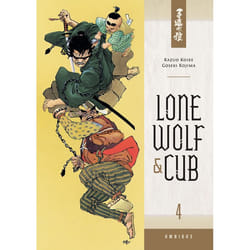 ISBN Lone Wolf and Cub Omnibus Volume 4