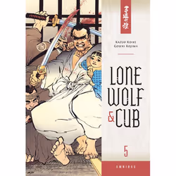 ISBN Lone Wolf and Cub Omnibus Volume 5, Fiction, English, Paperback, 696 pages