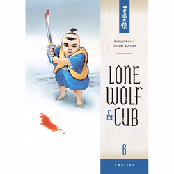 ISBN Lone Wolf and Cub Omnibus Volume 6, Fiction, English, Paperback, 704 pages
