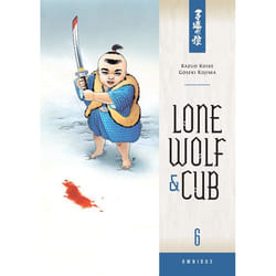ISBN Lone Wolf and Cub Omnibus Volume 6