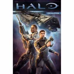 ISBN Halo: Escalation Volume 1, Fiction, English, Paperback, 152 pages