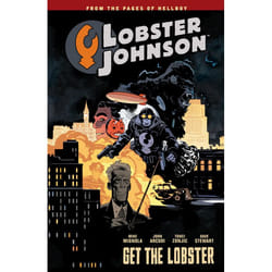 ISBN Lobster Johnson Volume 4: Get the Lobster