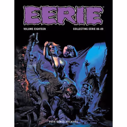 ISBN Eerie Archives Volume 18, Fiction, English, Hardcover, 272 pages