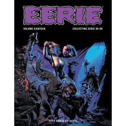 ISBN Eerie Archives Volume 18