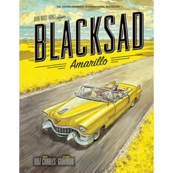 ISBN Blacksad: Amarillo