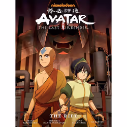 ISBN Avatar: The Last Airbender – The Rift Library Edition, Fiction, English, Hardcover, 240 pages