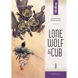 ISBN Lone Wolf and Cub Omnibus Volume 8, Fiction, English, Paperback, 672 pages