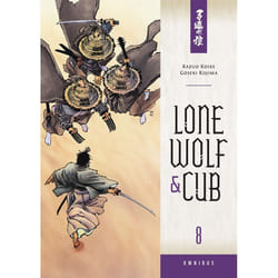 ISBN Lone Wolf and Cub Omnibus Volume 8