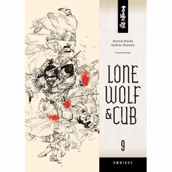 ISBN Lone Wolf and Cub Omnibus Volume 9, Fiction, English, Paperback, 672 pages