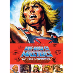 ISBN Art of He Man and the Masters of the Universe, Fiction, English, Hardcover, 320 pages