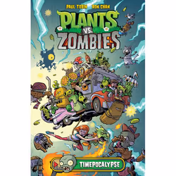 ISBN Plants vs. Zombies Volume 2: Timepocalypse, English, Hardcover, 80 pages