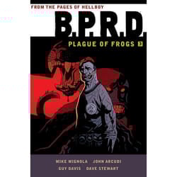 ISBN B.P.R.D: Plague of Frogs Volume 3