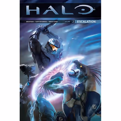 ISBN Halo Volume 2 Escalation, Fiction, English, Paperback, 144 pages