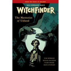 ISBN Witchfinder Volume 3 The Mysteries of Unland