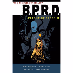 ISBN B.P.R.D: Plague of Frogs Volume 4, Fiction, English, Paperback, 456 pages