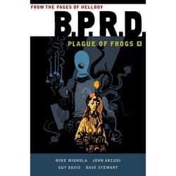 ISBN B.P.R.D: Plague of Frogs Volume 4