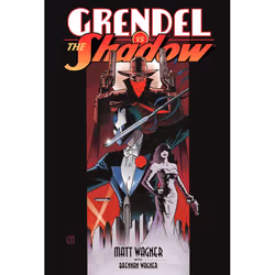 ISBN Grendel vs. The Shadow, Fiction, English, Paperback, 160 pages
