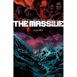 ISBN The Massive Volume 5: Ragnarok, Fiction, English, Paperback, 152 pages