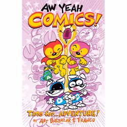 ISBN Aw Yeah Comics Volume 2: Time for…. Adventure!, English, Paperback, 168 pages