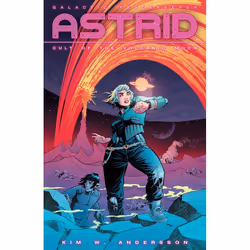 ISBN Astrid: Cult of the Volcanic Moon, Fiction, English, Paperback, 144 pages