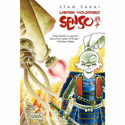 ISBN Usagi Yojimbo: Senso, Fiction, English, Hardcover, 168 pages