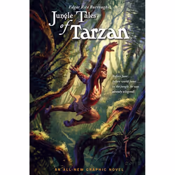 ISBN Edgar Rice Burroughs’ Jungle Tales of Tarzan, Fiction, English, Hardcover, 152 pages