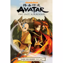 ISBN Avatar: The Last Airbender – Smoke and Shadow Part One, Fiction, English, Paperback, 80 pages