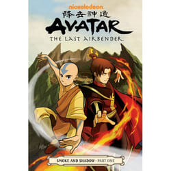 ISBN Avatar: The Last Airbender – Smoke and Shadow Part One