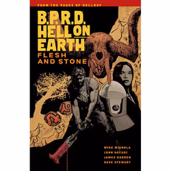 ISBN B.P.R.D Hell On Earth Volume 11: Flesh and Stone, Fiction, English, Paperback, 144 pages