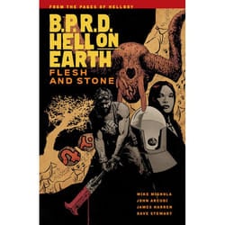 ISBN B.P.R.D Hell On Earth Volume 11: Flesh and Stone