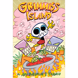 ISBN Itty Bitty Comics: Grimmiss Island, English, Paperback, 104 pages