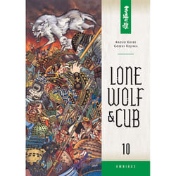 ISBN Lone Wolf and Cub Omnibus Volume 10