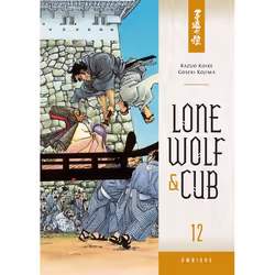 ISBN Lone Wolf and Cub Omnibus Volume 12, Fiction, English, Paperback, 720 pages