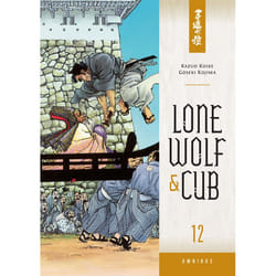 ISBN Lone Wolf and Cub Omnibus Volume 12