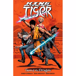 ISBN King Tiger: Son of the Dragon, Fiction, English, Paperback, 120 pages