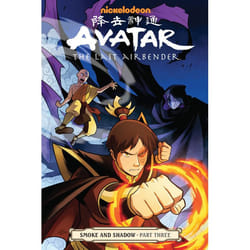 ISBN Avatar: The Last Airbender-Smoke and Shadow Part Three
