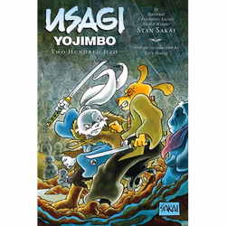 ISBN Usagi Yojimbo Volume 29: Two Hundred Jizo Ltd. Ed., Fiction, English, Hardcover, 208 pages