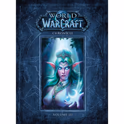 ISBN World of Warcraft Chronicle Volume 3, Hardcover, 184 pages