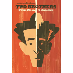 ISBN Two Brothers, Fiction, English, Hardcover, 232 pages
