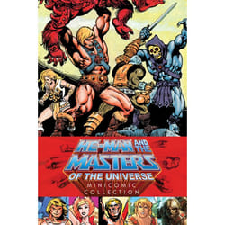 ISBN He-Man and the Masters of the Universe Minicomic Collection